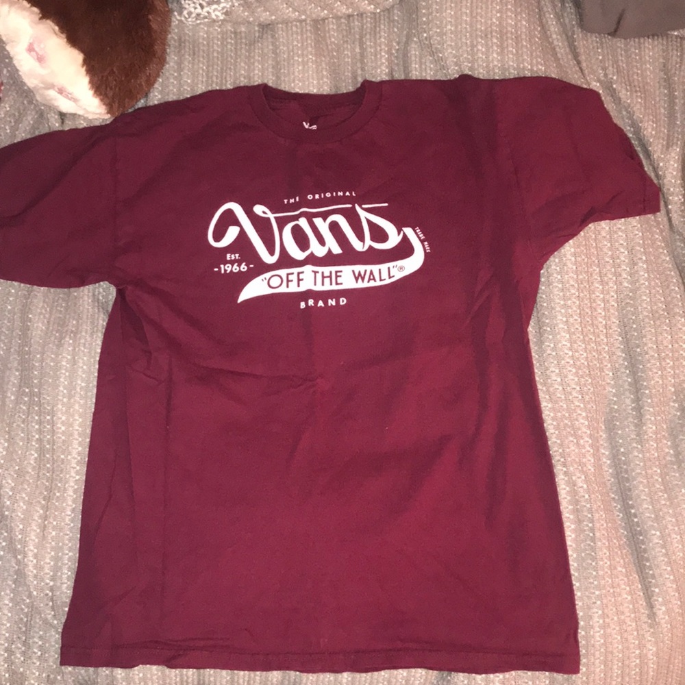 vans brand t-shirt